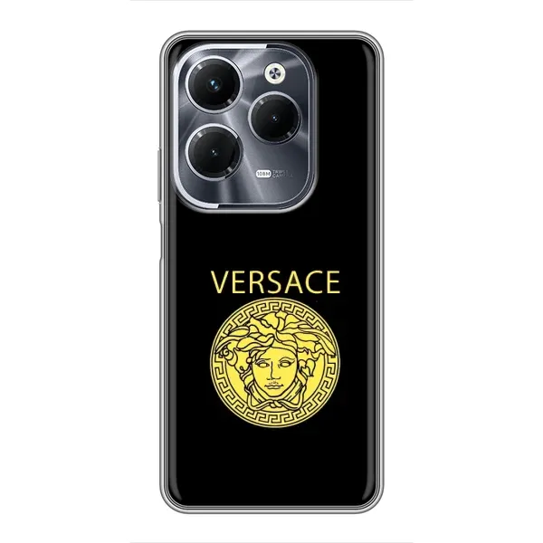 Чехол с принтом «Versace» для Infinix Hot 40 Pro