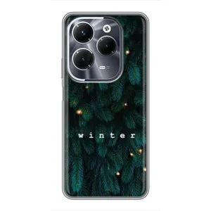 Новогодние, Праздничные Чехлы для Infinix Hot 40 Pro - 2024 год (Winter)