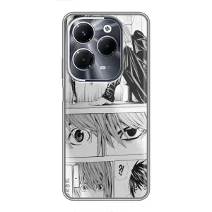 Чохли Персонажі Аніме Наруто для Infinix Hot 40 Pro (AlphaPrint) (Ягамі)