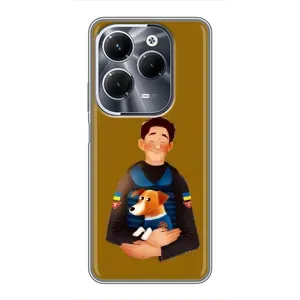 Чехлы с картинкой собаки Патрон для Infinix Hot 40 Pro (AlphaPrint) (ЗСУ Патрон)