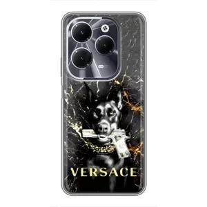 Чехлы VERSACE для Инфиникс ХОТ 40 (PREMIUMPrint) (AlphaPrint-ген.)