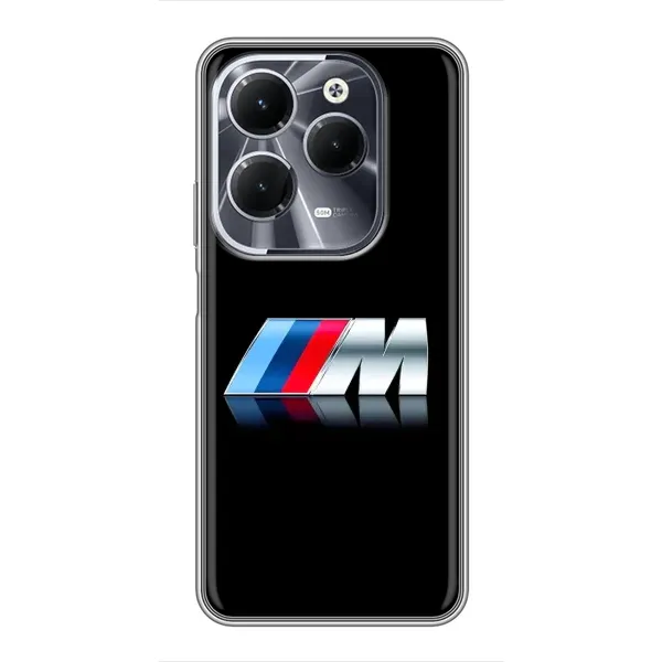 Чехол с принтом «AMG» для Infinix Hot 40