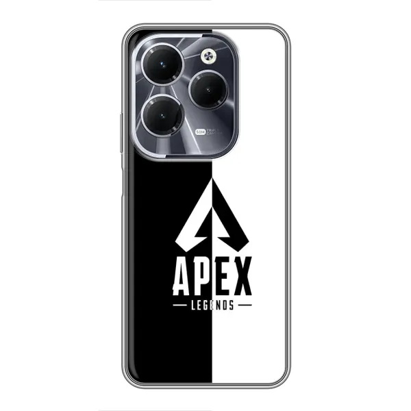 Чехол с принтом «APEX» для Infinix Hot 40