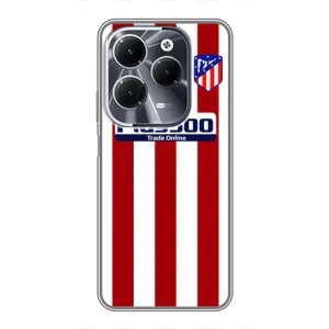 Чехлы для Infinix Hot 40 (VPrint) - Футбольные клубы (Atletico)