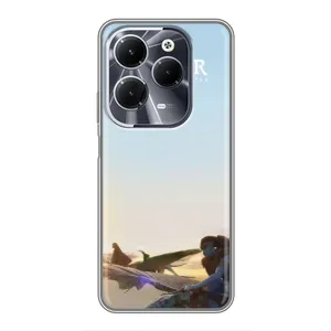 Чехлы с фильма АВАТАР для Infinix Hot 40 (AlphaPrint)