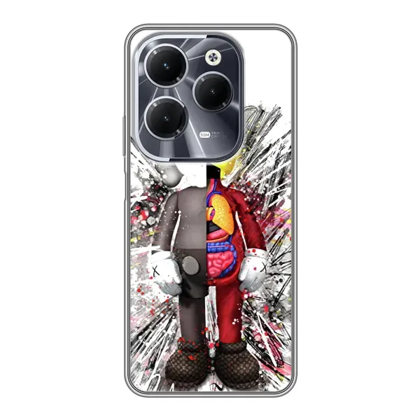 Чехол с принтом «Беарбрик» для Infinix Hot 40