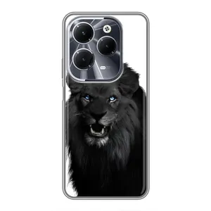 Чехлы с картинками животных Infinix Hot 40