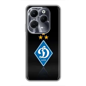 Чехлы для Infinix Hot 40 (VPrint) - Футбольные клубы (Динамо Киев)