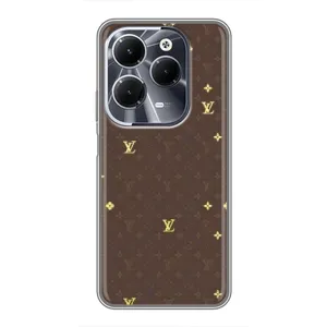 Чехлы Луи Витон для Infinix Hot 40 (AlphaPrint - LOUIS VUITTON) (дизайн Луи Витон)