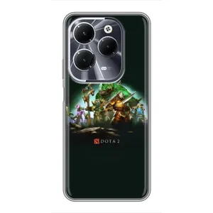Чехол с принтом «DOTA 2» для Infinix Hot 40