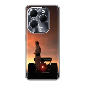 Чехол с принтом «Ф1 Гейс» для Infinix Hot 40