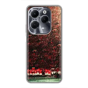 Чехол с принтом «фанаты Манчестер Юнайтед» для Infinix Hot 40