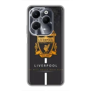 Чехлы для Инфиникс ХОТ 40 (VPrint) - ТОП ФК (FC Liverpool)