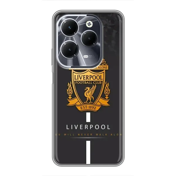 Чехол с принтом «FC Liverpool» для Infinix Hot 40