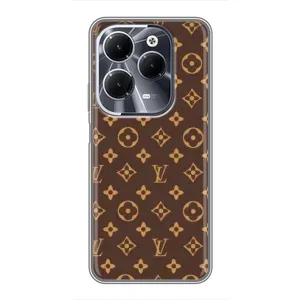 Чехлы Луи Витон для Infinix Hot 40 (AlphaPrint - LOUIS VUITTON) (фон LOUIS VUITTON)