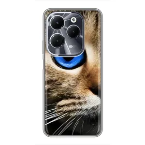 Чехлы с Котиками для Infinix Hot 40 (VPrint)