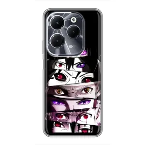 Чехол с принтом «Глаза Anime» для Infinix Hot 40