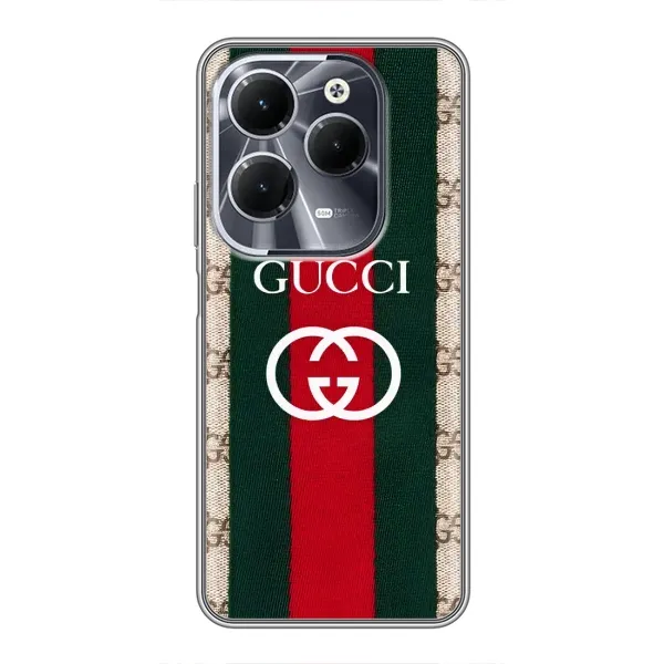 Чехол с принтом «Gucci дизайн» для Infinix Hot 40