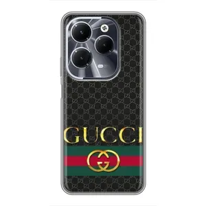Чехлы ГУЧЧИ для Инфиникс ХОТ 40 (AlphaPrint) (Gucci оригинал)