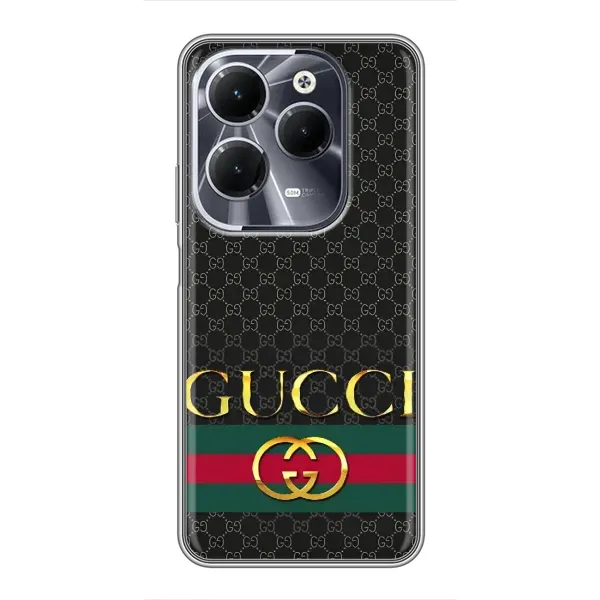 Чехол с принтом «Gucci оригинал» для Infinix Hot 40