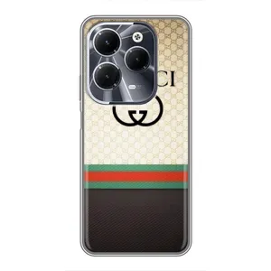 Чехлы ГУЧЧИ для Инфиникс ХОТ 40 (AlphaPrint) (GUCCI стиль)