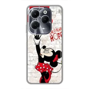 Чехол Disney Mouse Infinix Hot 40 (PREMIUMPrint) (Heart Minni)
