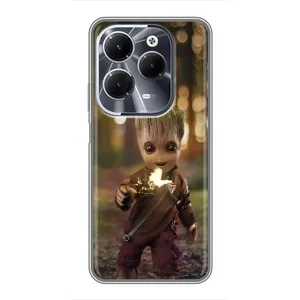 Чехол с принтом «I am Groot» для Infinix Hot 40
