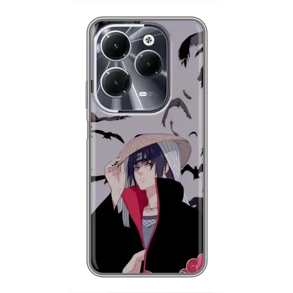 Чохол з принтом «Ітачі Itachi» для Infinix Hot 40