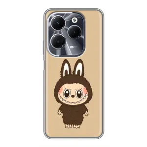 Чохол з Лабубу на Infinix Hot 40 (Bored Ape в червоному)