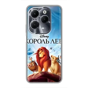 Чехол Король лев на Инфиникс ХОТ 40 (Постер Король Лев)