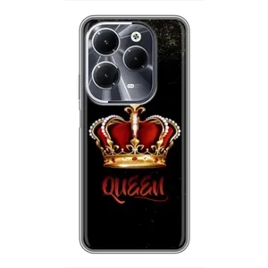 Чехол с принтом «Корона короля» для Infinix Hot 40