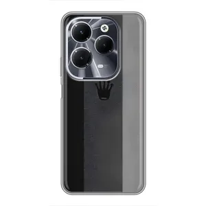 Чехол с принтом «Коронка» для Infinix Hot 40