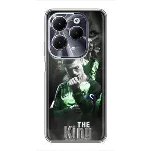 Чехол Криштиану Роналду для Infinix Hot 40 (AlphaPrint) (Криштиано Лев)