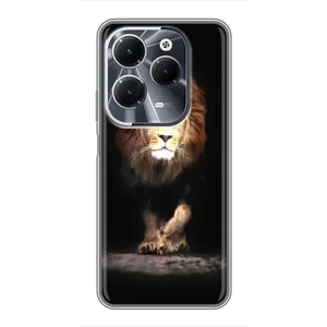 Чохол з картинкою ЛЕВ для Infinix Hot 40 (VPrint) (Лев)