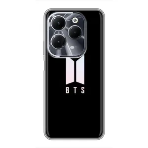Чехол с принтом «Лого BTS» для Infinix Hot 40