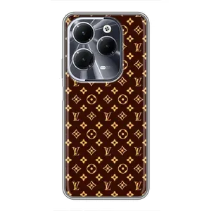 Чехлы Луи Витон для Infinix Hot 40 (AlphaPrint - LOUIS VUITTON) (лого LOUIS VUITTON)