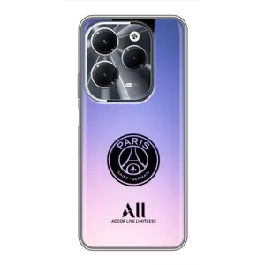 Чехол с принтом «лого PSG» для Infinix Hot 40