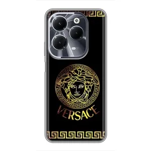 Чехлы VERSACE для Инфиникс ХОТ 40 (PREMIUMPrint) (Logo Versace)