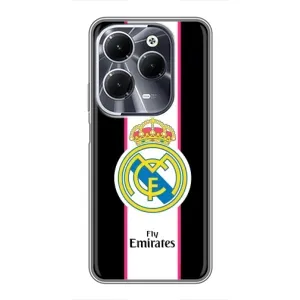 Чехол с принтом «Лого Real Madrid» для Infinix Hot 40