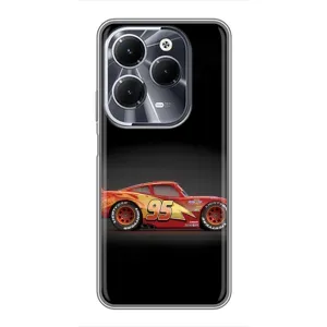 Чехол с принтом «Маквин номер 95» для Infinix Hot 40