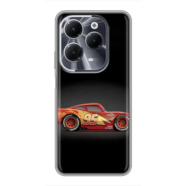 Чехол с принтом «Маквин номер 95» для Infinix Hot 40
