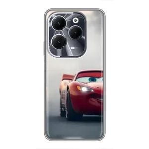 Чехол с принтом «Скоростной Маквин» для Infinix Hot 40