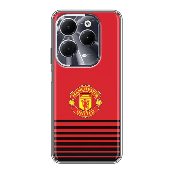Чехол с принтом «manchester united» для Infinix Hot 40