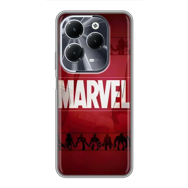 Чехол с принтом «MARVEL» для Infinix Hot 40