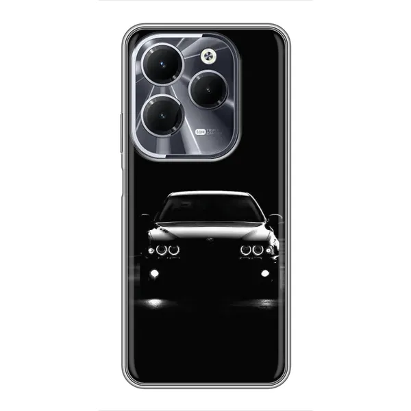 Чехол с принтом «Машина BMW» для Infinix Hot 40