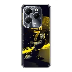 Чехлы Килиан Мбаппе для Infinix Hot 40 (Mbappe)