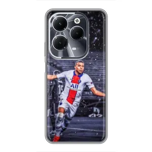 Чехлы Килиан Мбаппе для Infinix Hot 40 (Mbappe PSG)