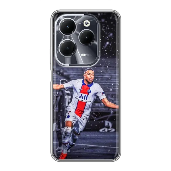 Чехол с принтом «Mbappe PSG» для Infinix Hot 40