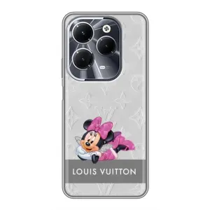 Чехол Disney Mouse Infinix Hot 40 (PREMIUMPrint) (Мики Маус ЛВ)