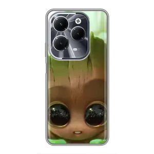 Чехол с принтом «Милый Грут» для Infinix Hot 40